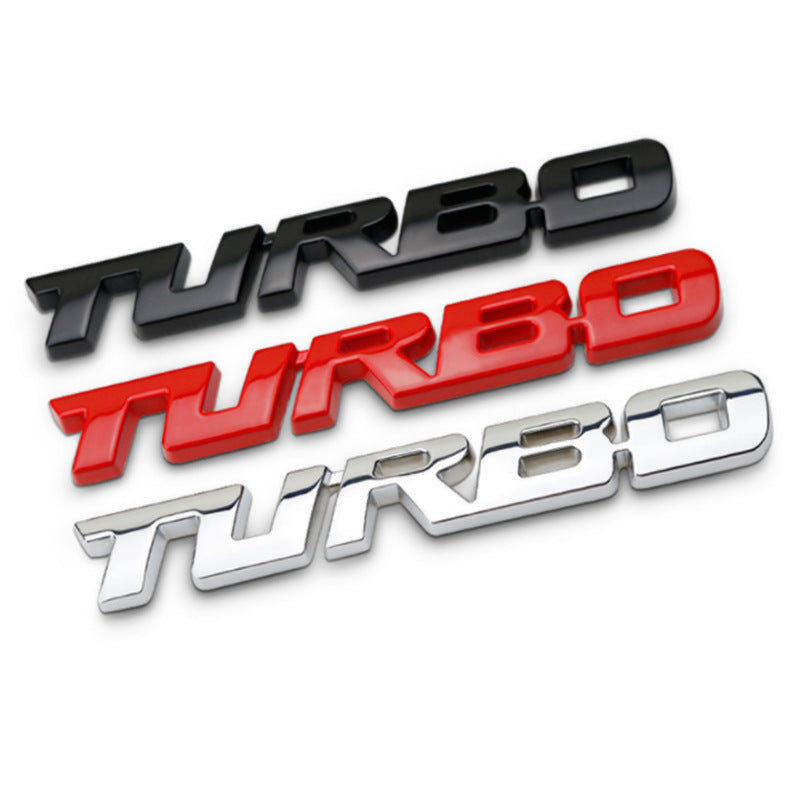 Flag Village Auto Tools Modified Side Car Standard Turbocharged Turbo