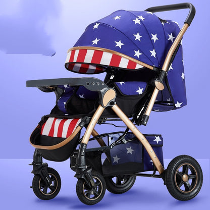 Flag Village Baby Stroller Newborn Meeting Gift Box