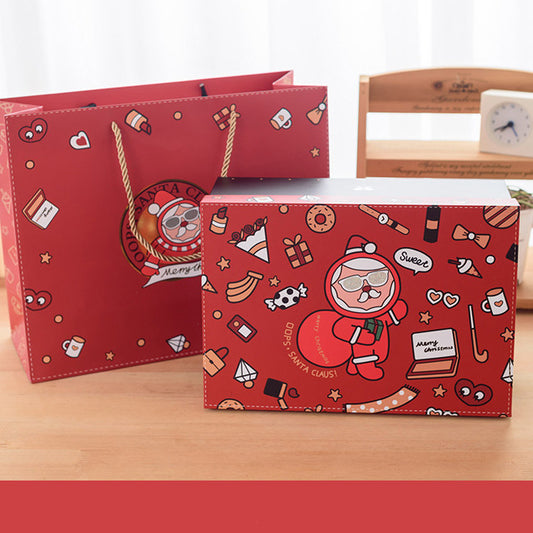 Flag Village Elementary School Birthday Gift Set Stationery Gift Box