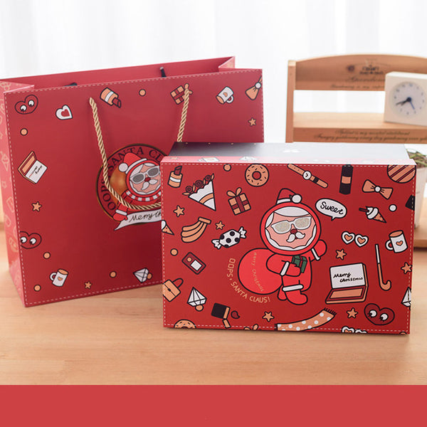 Flag Village Elementary School Birthday Gift Set Stationery Gift Box