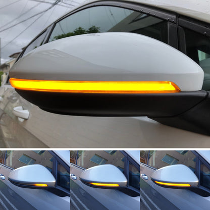 Flag Village Auto Tools Car Reversing Mirror Turn Light