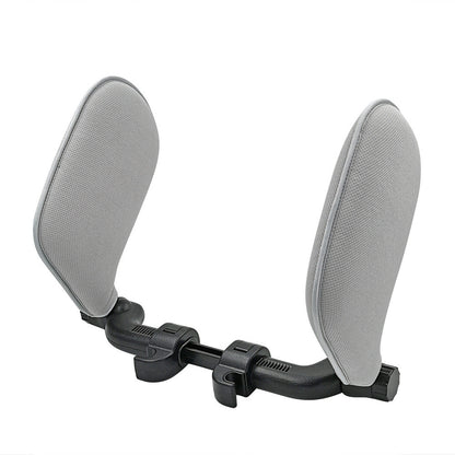Flag Village Auto Tools Car Seat Headrest Pillow Travel Rest Neck Pillow Support Solution For Kids Pillow And Adults Auto Seat Head Cushion Car Pillow