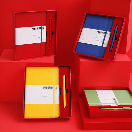 Flag Village Flag Village Student Simple Handbook Gift Box Set