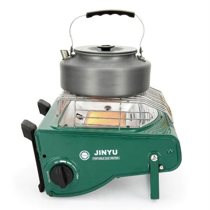 Flag Village Outdoor Portable Camping Car Heating Stove