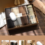 Flag Village Men's Practical Scarf Gift Box Set