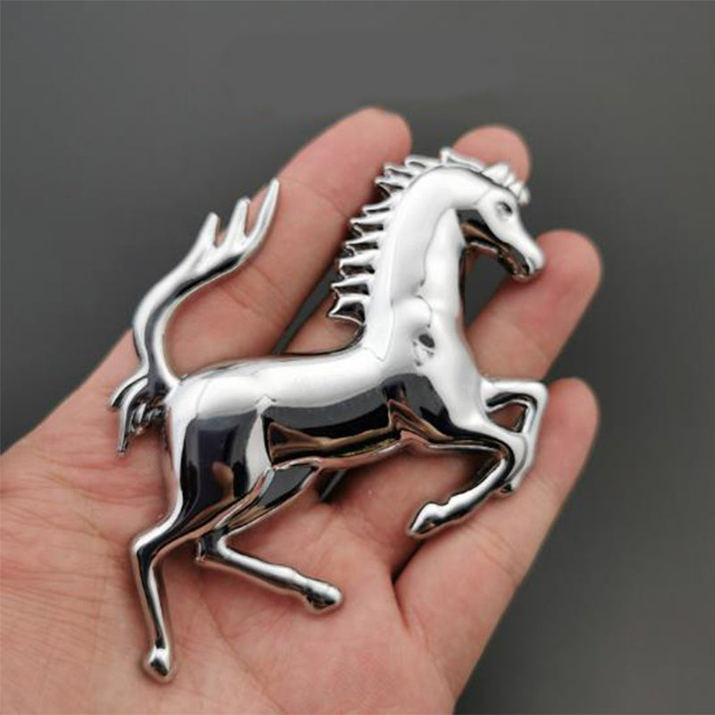 Flag Village Auto Tools Car Personality Car Sticker 3D Body Metal