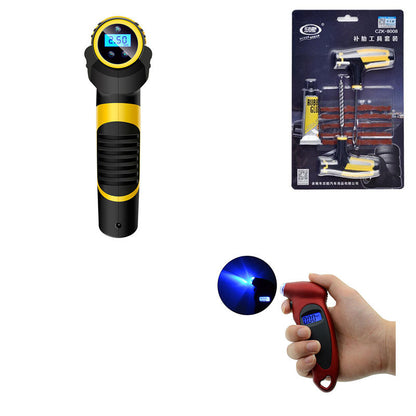 Flag Village Auto Tools Tire pressure gauge