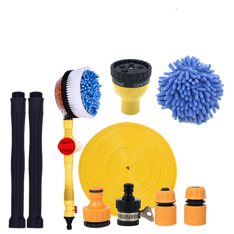 Flag Village Auto Tools Auto-rotating Household Tools For Car Washing, Brushing, Mop, Water Passing, Car Soft Hair, High-pressure Water Gun, Special Car Washing Machine