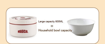 Flag Village Employee Customer Lunch Box, Bento Tableware, Gift Box Set