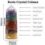 Flag Village Colorful Series Crystal Stone Gift Box