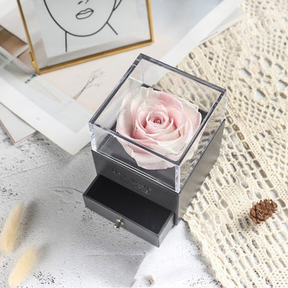 Flag Village Eve Valentine's Day Eternal Flowers Gift Box Ornaments