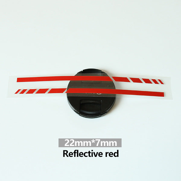 Flag Village Auto Tools Side Mirror Striped Car Sticker