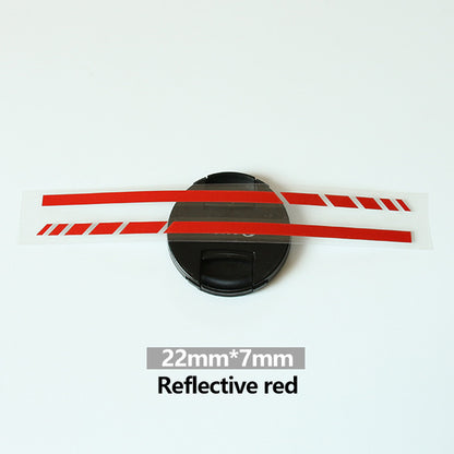 Flag Village Auto Tools Side Mirror Striped Car Sticker