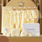 Flag Village Baby Clothes Autumn And Winter Newborn Gift Box Set