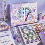 Flag Village Hundred Rolls Of Tape Gift Box Set Cute And Paper Hand Account