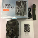 Flag Village Hunting-Trail-Camera Photo-Trap HC801A Night-Version Trigger Surveillance 1080P 16MP