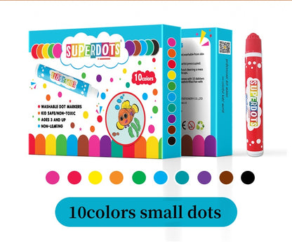 Flag Village Children's Graffiti Painting Stationery Coloring Early Education Gift Box