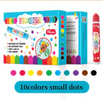 Flag Village Children's Graffiti Painting Stationery Coloring Early Education Gift Box