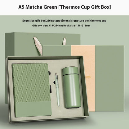 Flag Village Notebook Gift Box Vacuum Cup Set Business Gift Company Activity High-end Practical Gift