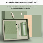 Flag Village Notebook Gift Box Vacuum Cup Set Business Gift Company Activity High-end Practical Gift