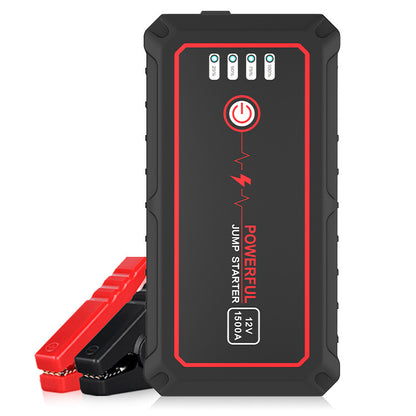 Flag Village Auto Tools Car Emergency Starting Power Supply Car Electric Rescue Ignition Starter 12V