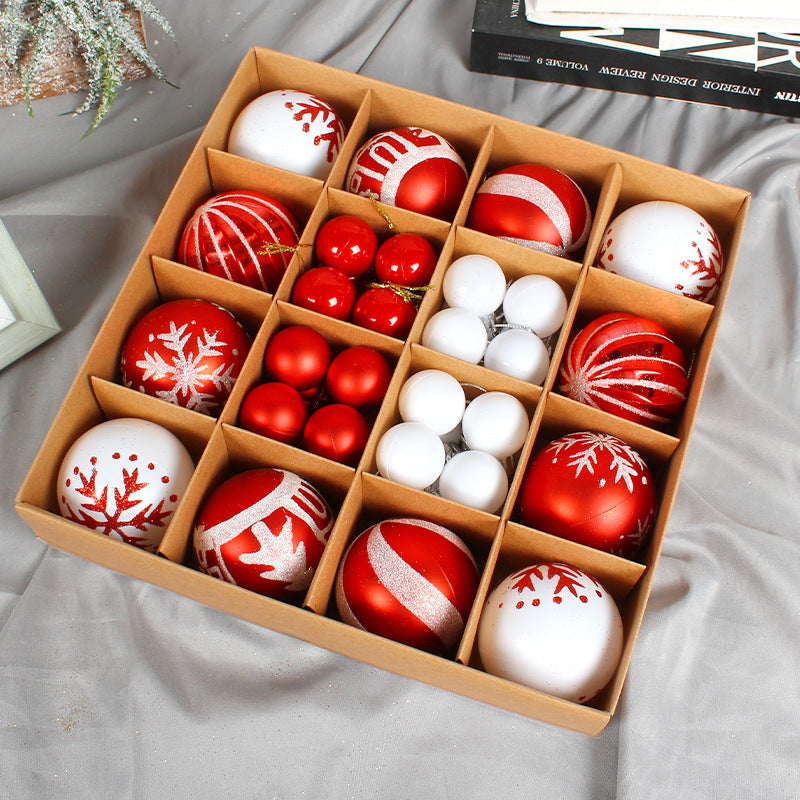 Flag Village Creative Christmas Decorative Balloon Gift Box Set