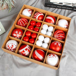 Flag Village Creative Christmas Decorative Balloon Gift Box Set