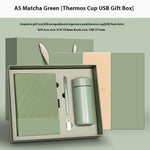 Flag Village Notebook Gift Box Vacuum Cup Set Business Gift Company Activity High-end Practical Gift