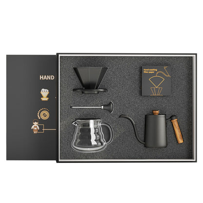 Flag Village Household Hand Brew Set Coffee Gift Box