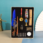 Flag Village Business Gift Box Birthday Gift Pen Set