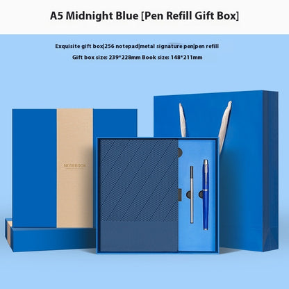Flag Village Notebook Gift Box Vacuum Cup Set Business Gift Company Activity High-end Practical Gift