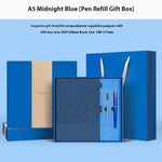 Flag Village Notebook Gift Box Vacuum Cup Set Business Gift Company Activity High-end Practical Gift