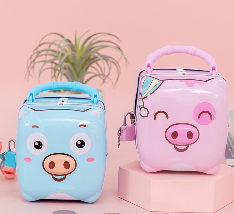 Flag Village Creative Piggy Bank Children's Gifts