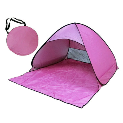 Flag Village Automatic Quick Tent No Camping Beach Sun Shading Tent Outdoor Camping Tent Factory Direct Sales