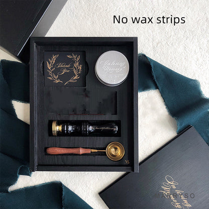 Flag Village Fire Lacquer Seal Fire Lacquer Gift Box Set Wax Strips