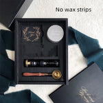 Flag Village Fire Lacquer Seal Fire Lacquer Gift Box Set Wax Strips