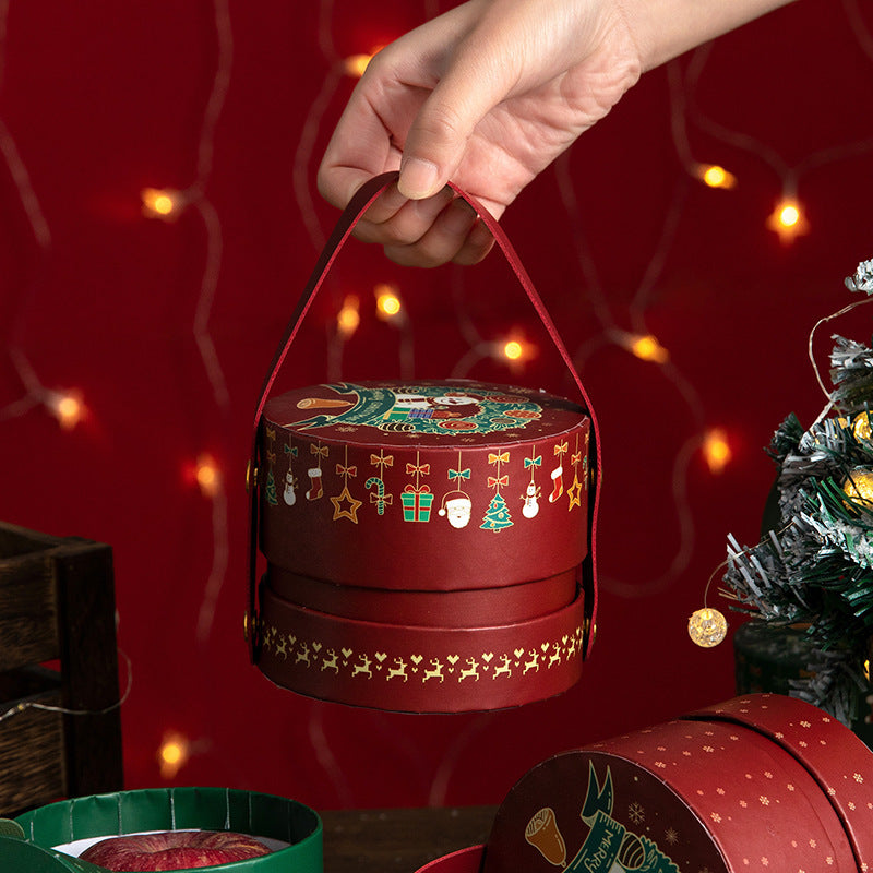 Flag Village New Christmas Gift Box Packaging And Storage