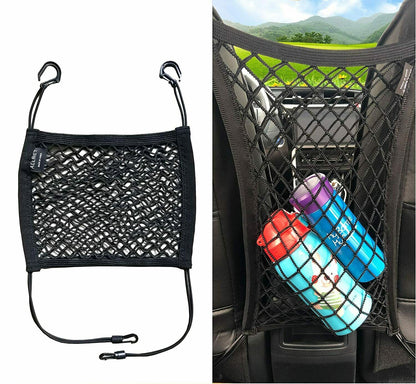 Flag Village Auto Tools Universal Car Trunk Storage Net Bag Cargo Back Seat Mesh Organizer Holder Mesh