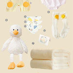 Flag Village Newborn Gift Box Summer Baby Suit Newborn Dress Princess Full Moon Gift Newborn Baby Supplies