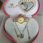 Flag Village Simple Exquisite Jewelry Watch Necklace Gift Box Jewelry
