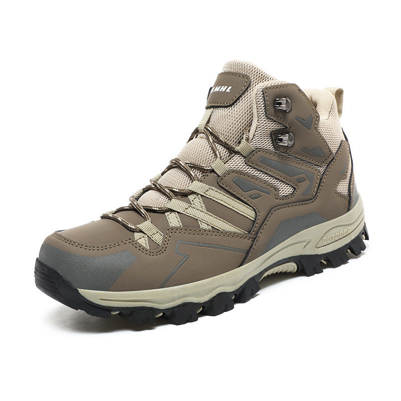 Flag Village Hiking Same High-top Outdoor Shoes Sneaker