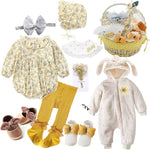 Flag Village Four Seasons Baby Clothes Gift Box Newborn Set