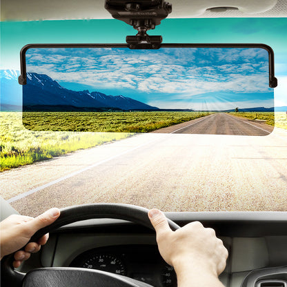 Flag Village Auto Tools Polarized Car Sun Visor, Clear View, Anti-glare, UV Protection
