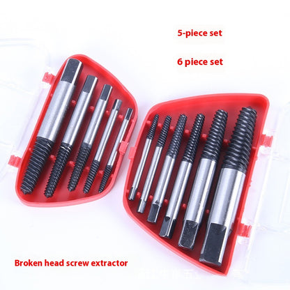 Flag Village Auto Tools Broken Wire Extractor 6 Pieces Nail Puller Tools Suit
