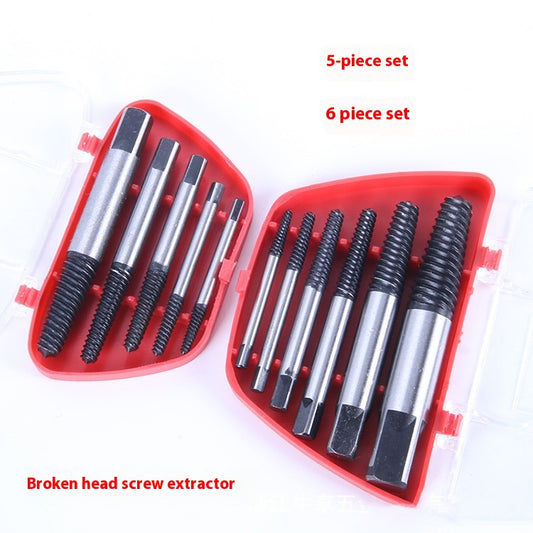 Flag Village Auto Tools Broken Wire Extractor 6 Pieces Nail Puller Tools Suit
