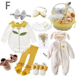 Flag Village Four Seasons Baby Clothes Gift Box Newborn Set