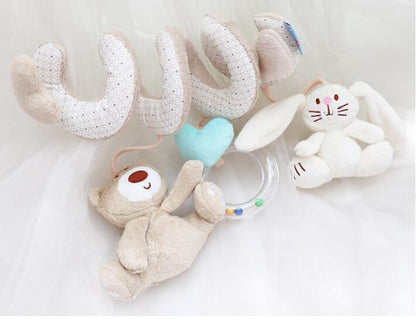 Flag Village Newborn Baby Color Cotton Toy Set Gift Box