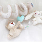 Flag Village Newborn Baby Color Cotton Toy Set Gift Box