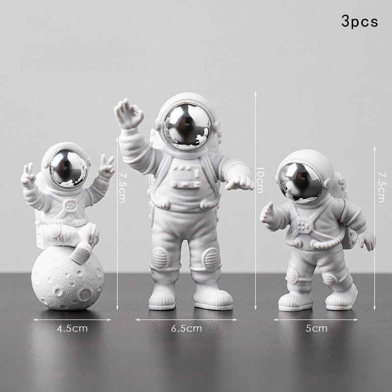 Flag Village Astronaut Astronaut Series Birthday Gift Box Set Ornament