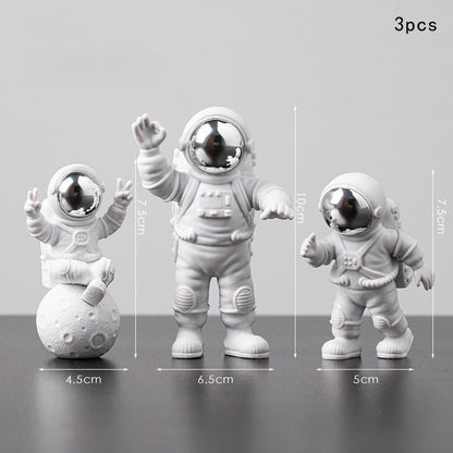 Flag Village Astronaut Astronaut Series Birthday Gift Box Set Ornament